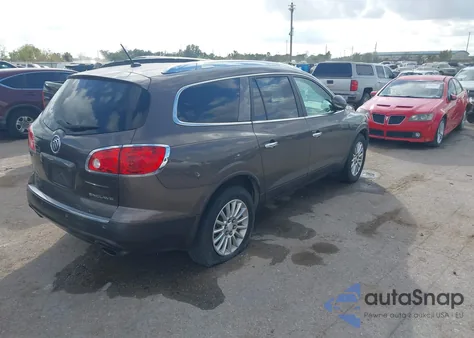 2012 Buick Enclave Leather из США, поврежденный, VIN 5GAKRCED0CJ177160